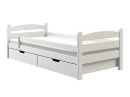Κρεβάτι Ogden 166 (Άσπρο)