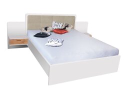 Легло Reno C104 (Андерсън пайн) С нощни шкафчета
