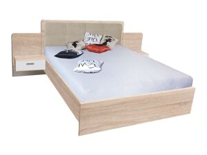Легло Reno C104 (Сонома дъб) С нощни шкафчета