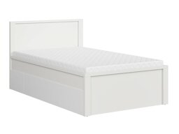 Κρεβάτι Boston E128 (Άσπρο)