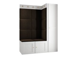 Set arredo da corridoio Hartford 377 (Bianco)