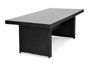 Mesa de exterior deNoord 299 (Negro)