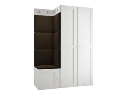 Set arredo da corridoio Hartford 379 (Bianco)