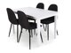 Маса и столове за трапезария Scandinavian Choice 713 (Черен)