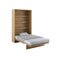 Cama plegable Concept Pro Lenart AH103 (Roble Artisan)