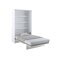 Cama plegable Concept Pro Lenart AH103 (Blanco brillante)