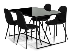 Маса и столове за трапезария Scandinavian Choice 872