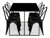 Маса и столове за трапезария Scandinavian Choice 431