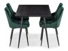 Маса и столове за трапезария Parkland 221 (Зелен)