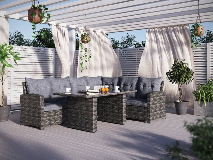 Set mobilier de exterior Comfort Garden 1257