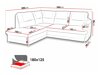 Угловой диван Lincoln 170 (Zetta 291)