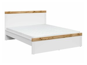 Letto Boston AS116 (Bianco + Bianco lucido + Wotan quercia)