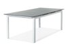 Outdoor-Tisch Comfort Garden 540 (Grau + Weiß)