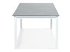 Outdoor-Tisch Comfort Garden 540 (Grau + Weiß)