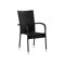 Kerti szék Riverside 478 (Fekete)
