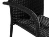 Καρέκλα εξωτερικού χώρου Riverside 478 (Μαύρο)