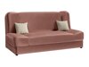 Καναπές κρεβάτι Comfivo 183 (Venus Velvet 2918 + Uttario Velvet 2978)