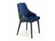 Καρέκλα Houston 1390 (Μπλε + Μαύρο)