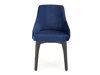 Καρέκλα Houston 1390 (Μπλε + Μαύρο)