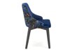Cadeira Houston 1390 (Azul + Preto)