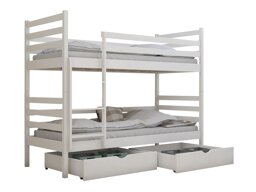 Двухъярусная кровать Vista 101 (Белый)