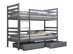 Двухъярусная кровать Vista 101 (Серый)
