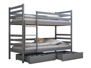 Двуетажно легло Vista 101 (Сив)