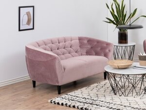 Chesterfield dīvāns Oakland 315 (Dusty rozā)