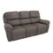 Sofá reclinável Dallas E101 (Cinzento)