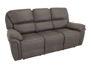 Sofá reclinable Dallas E101 (Gris)