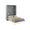 Cama plegable Concept Pro Lenart AH109 (Gris)