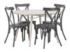 Laua ja toolide komplekt Dallas 3756