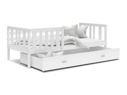 Κρεβάτι Aurora 149 (Άσπρο)