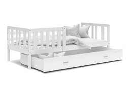 Κρεβάτι Aurora 149 (Άσπρο)