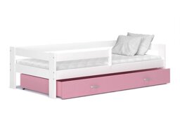 Κρεβάτι Aurora 125 (Άσπρο)