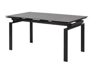 Τραπέζι Oakland 389 (Μαύρο)