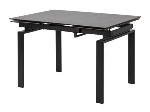 Τραπέζι Oakland 390 (Μαύρο)