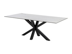 Tisch Oakland 505 (Weiss + Schwarz)