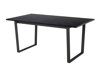 Asztal Oakland 785 (Fekete márvány + Fekete)