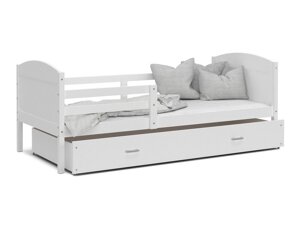Κρεβάτι Aurora 129 (Άσπρο)