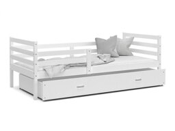 Κρεβάτι Aurora 130 (Άσπρο)