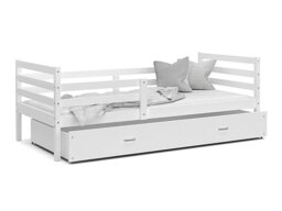 Κρεβάτι Aurora 130 (Άσπρο)