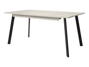 Asztal Boston 424 (Beige + Fekete)