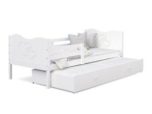 Κρεβάτι Aurora 168 (Άσπρο)