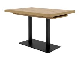 Asztal Findlay 106 (Artisan tölgy + Fekete)