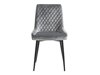 Stuhl Springfield 168 (Schwarz + Grau)