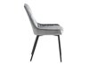 Stuhl Springfield 168 (Schwarz + Grau)