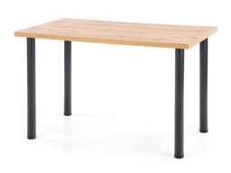 Tisch Houston 1061 (Wotan eichenholzoptik + Schwarz)