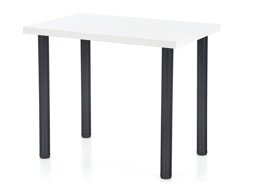 Asztal Houston 1062 (Fehér + Fekete)