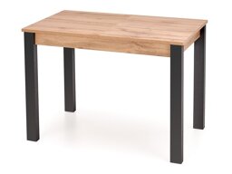 Tisch Houston 1208 (Wotan eichenholzoptik + Schwarz)